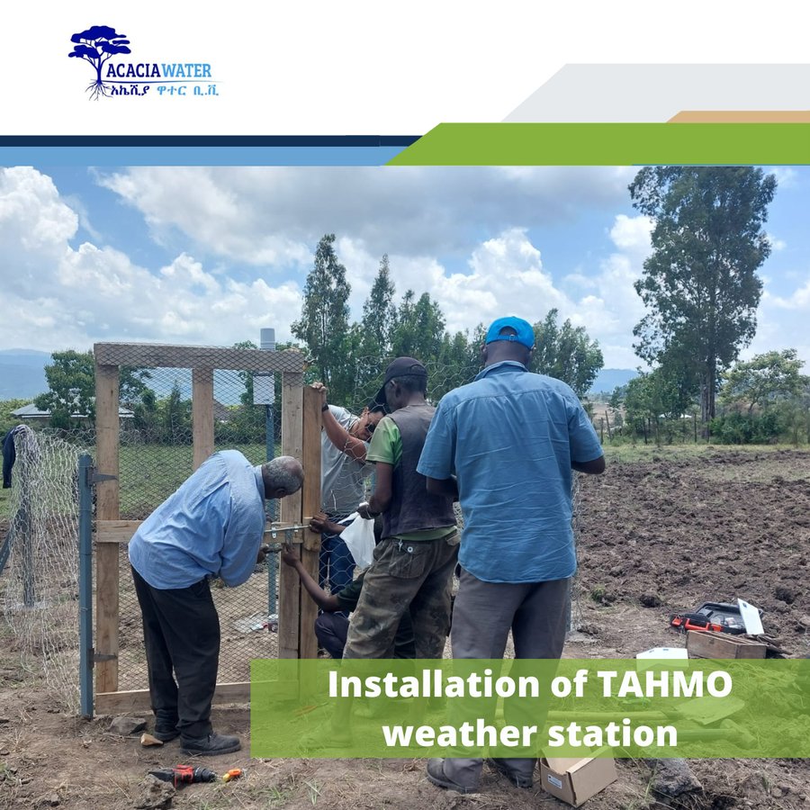 Revolutionizing Weather Monitoring in Ethiopia and Beyond! -  Acacia Water