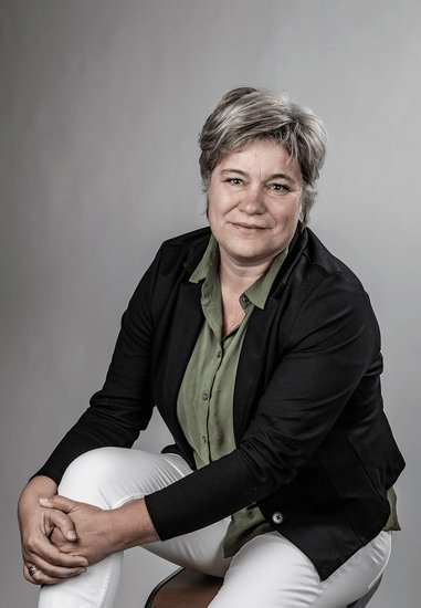Marie-Hélène Manderfeld - Secretaresse