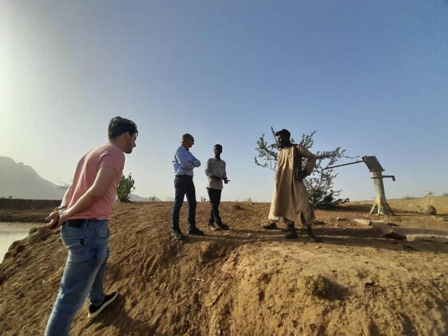 Milieurisicobeoordeling & ecosysteem kartering in Zuid-Sudan -  Acacia Water