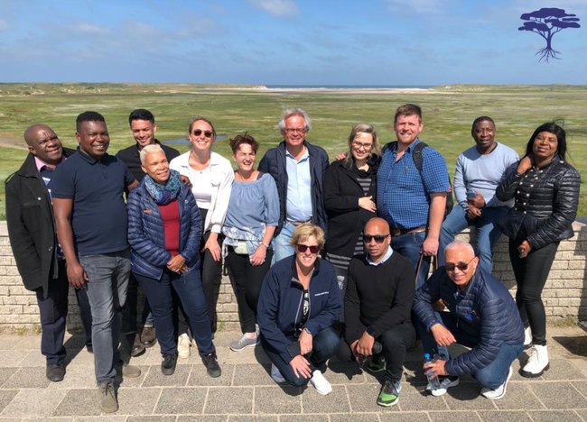 Our South-African partners visited the Netherlands. -  Acacia Water