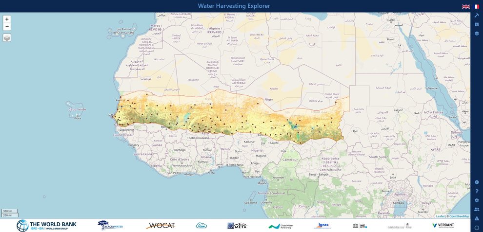 Potential for Small-Scale Water Storage in the Western Sahel
