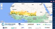 Water harvesting explorer webtool -  Acacia Water