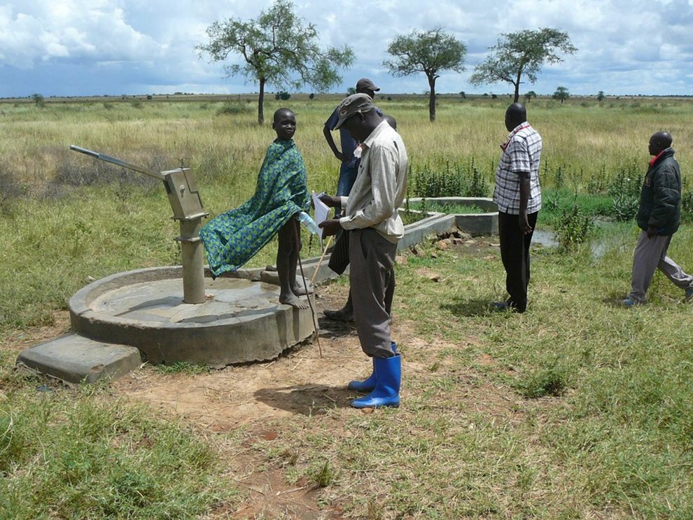 Optimalisatie watergebruik in Oeganda