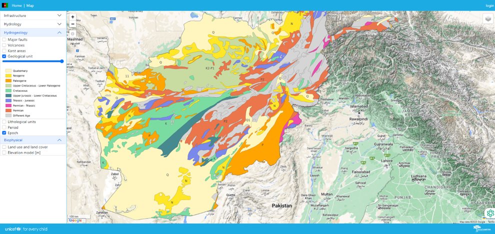 Water resources in Afghanistan