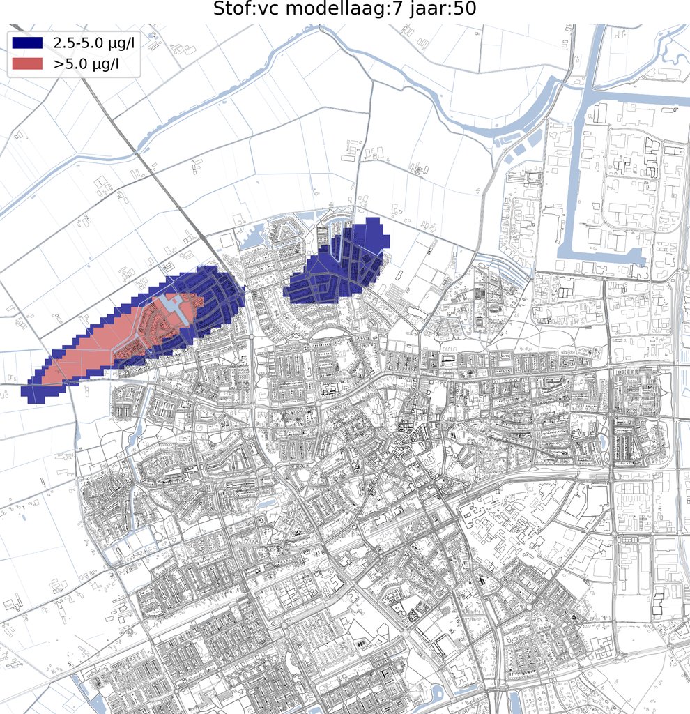 Location-specific groundwater management at VOCL contamination in Oss