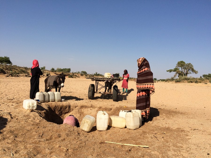 Water for Three States Sudan -  Acacia Water