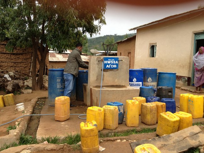 Duurzaam water in Harar, Ethiopië -  Acacia Water