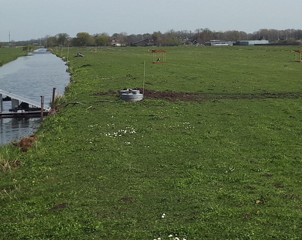 Vernattingsmaatregelen: watervraag en waterbeschikbaarheid