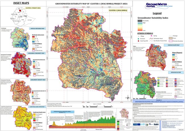 UNICEF groundwater mapping Ethiopia -  Acacia Water