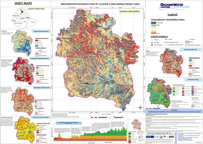 UNICEF Grondwater kartering Ethiopië -  Acacia Water