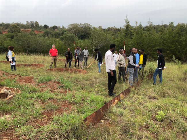 AcaciaWater has been on a mission to Wolaita Sodo in Ethiopia -  Acacia Water