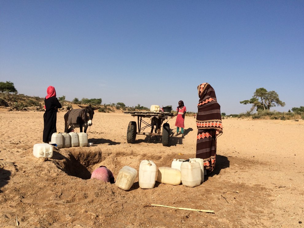 Water for Three States Sudan