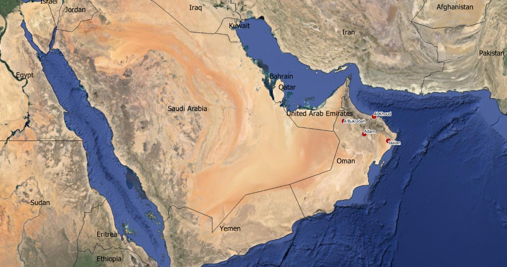 Acacia Water Oman map.png