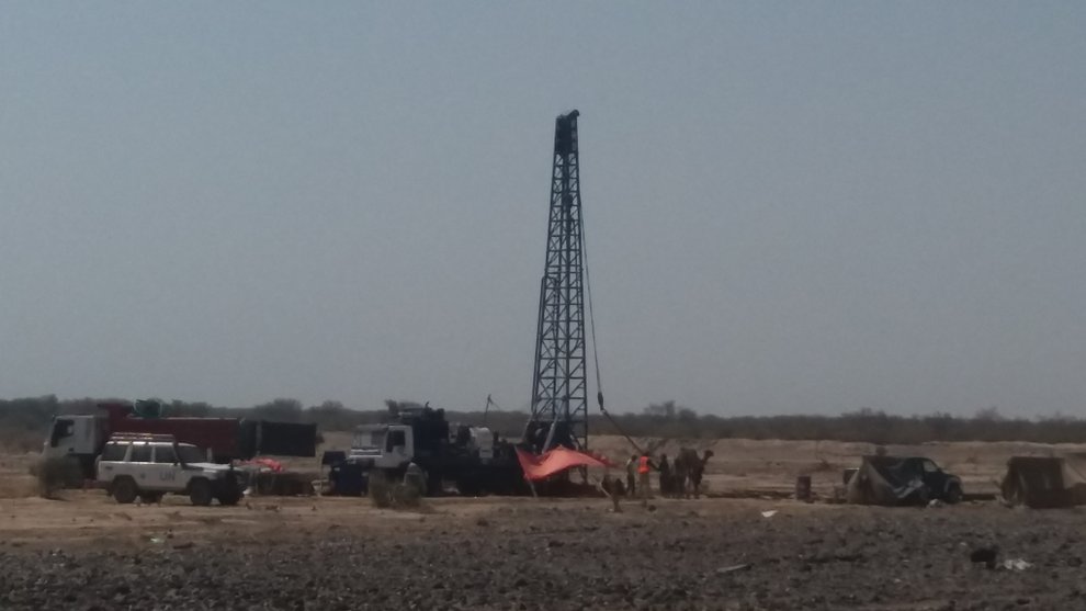 Verbetering grondwaterboring in Afar en Tigray, Ethiopië