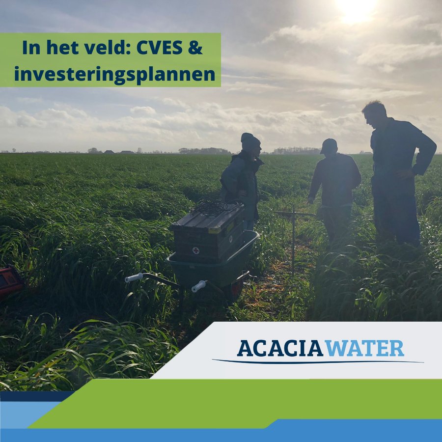In het veld: CVES & investeringsplannen -  Acacia Water